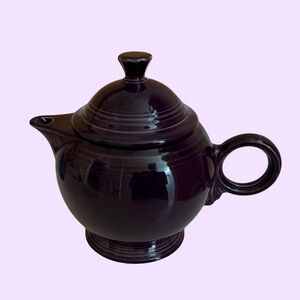 Fiesta Plum Covered Teapot